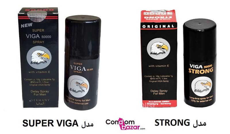 Viga-Spray اسپری تاخیری ویگا | کاندوم بازار