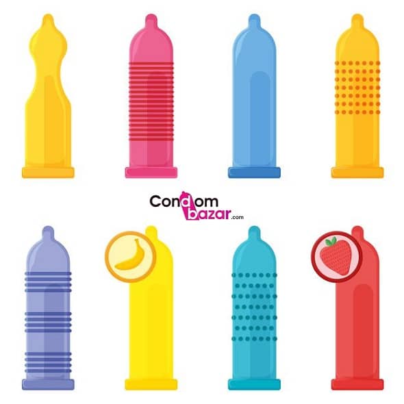 انواع کاندوم در کاندوم بازار